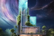 科技壁纸，创新设计与生活美学的完美融合