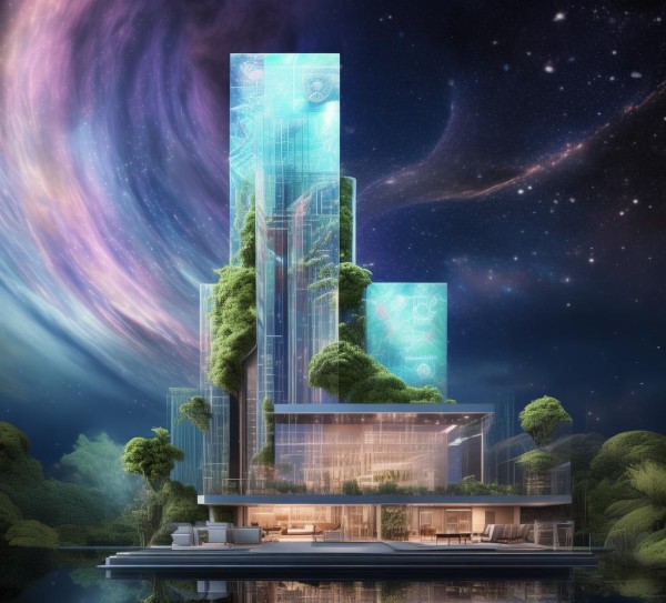 科技背景下的壁纸设计,从视觉奇观到生活美学 科技背景下的壁纸设计,从视觉奇观到生活美学